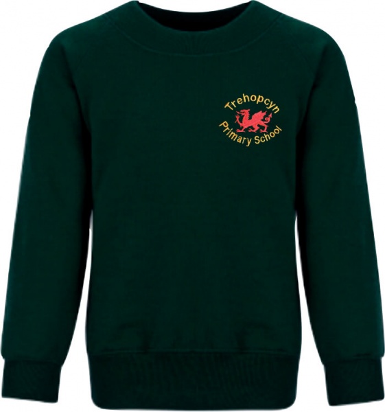 Trehopcyn Primary School Sweatshirt